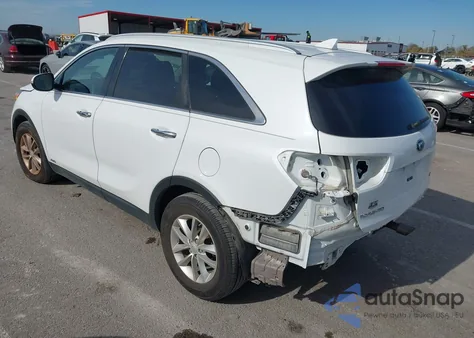 2017 Kia Sorento 2.4L Lx из США, поврежденный, VIN 5XYPGDA34HG286113